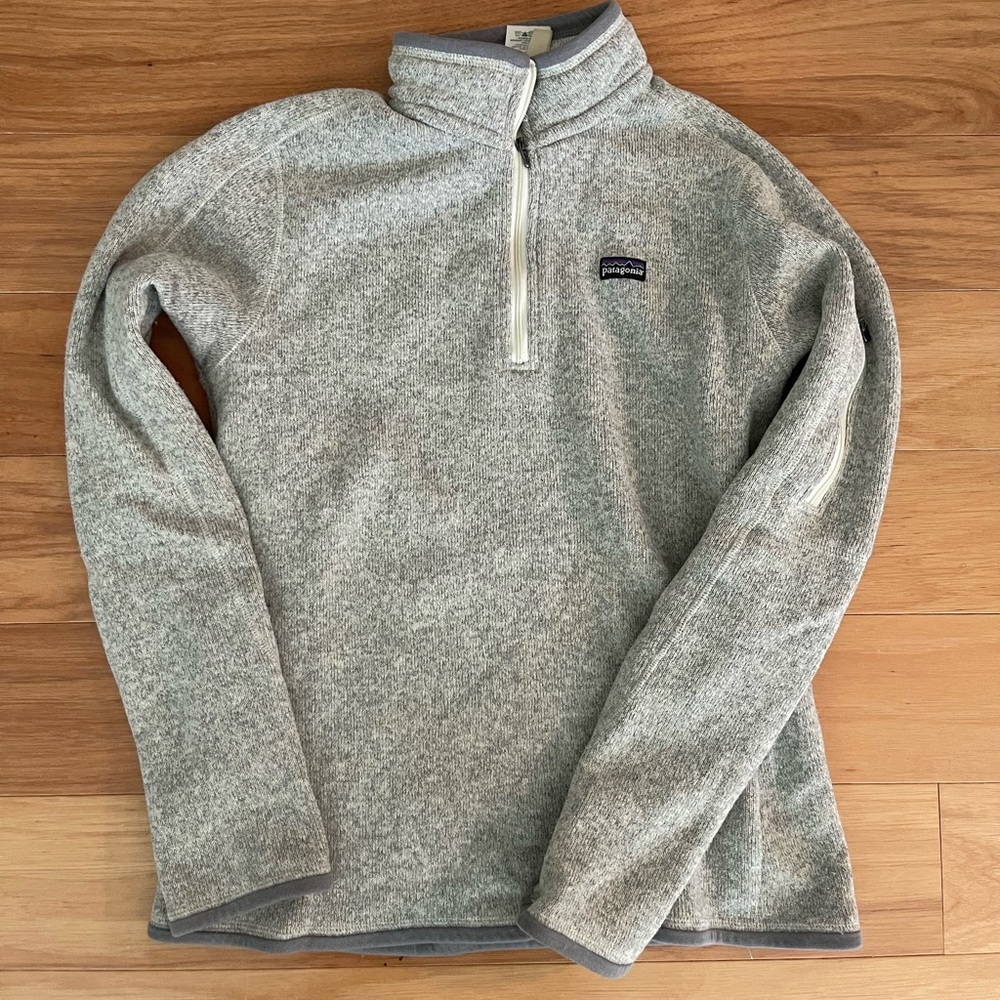 Patagonia quarter zip